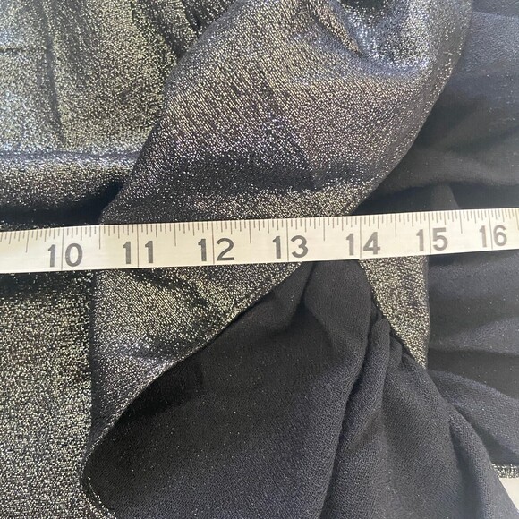 SANDRO Effie One Shoulder Ruffle Cocktail Party Dress Size 1 / US SMALL $495 - Picture 8 of 11